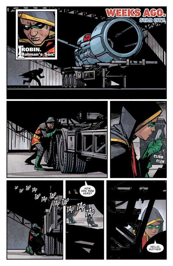 Interior preview page from CHECKMATE #1 CVR A ALEX MALEEV