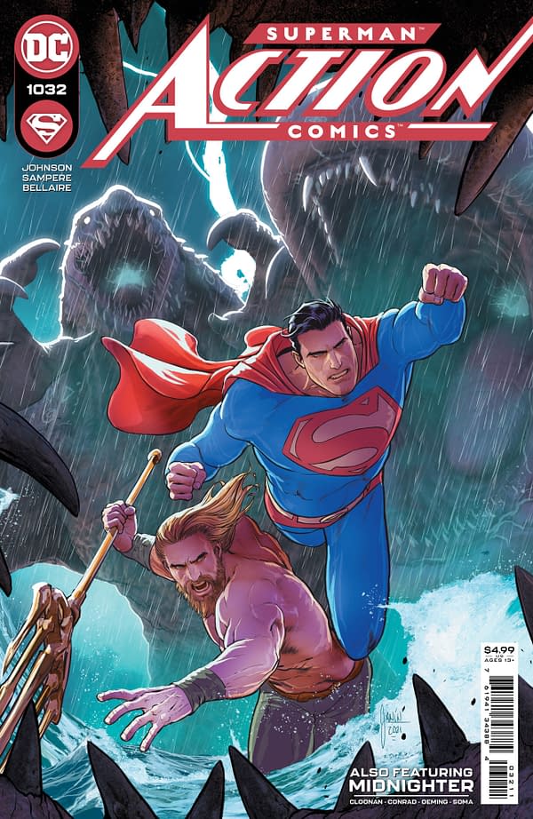 Cover image for ACTION COMICS #1032 CVR A MIKEL JANIN