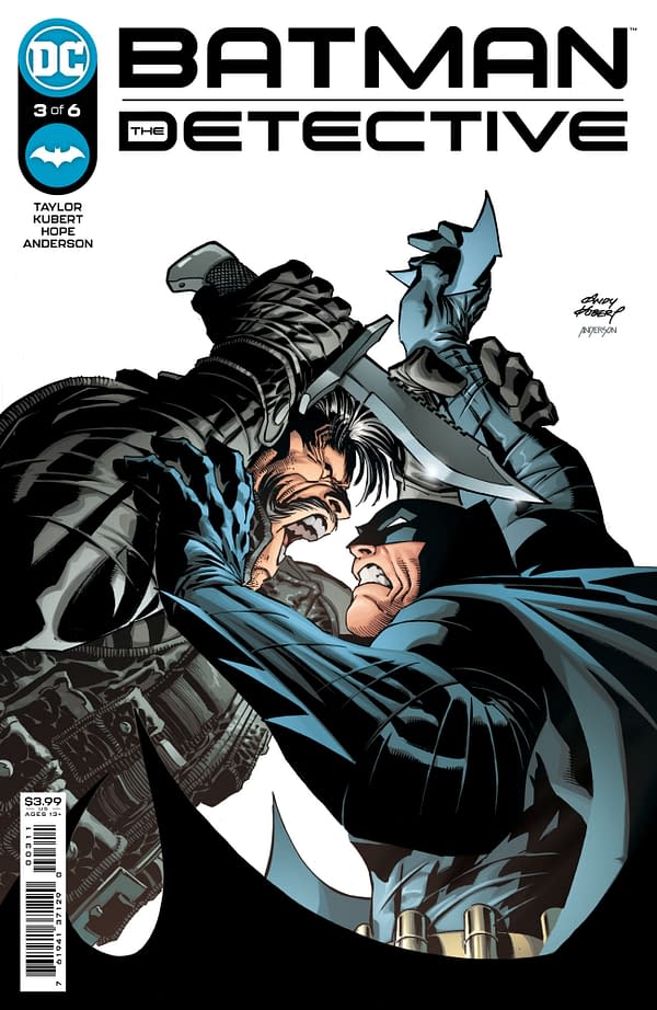 Cover image for BATMAN THE DETECTIVE #3 (OF 6) CVR A ANDY KUBERT