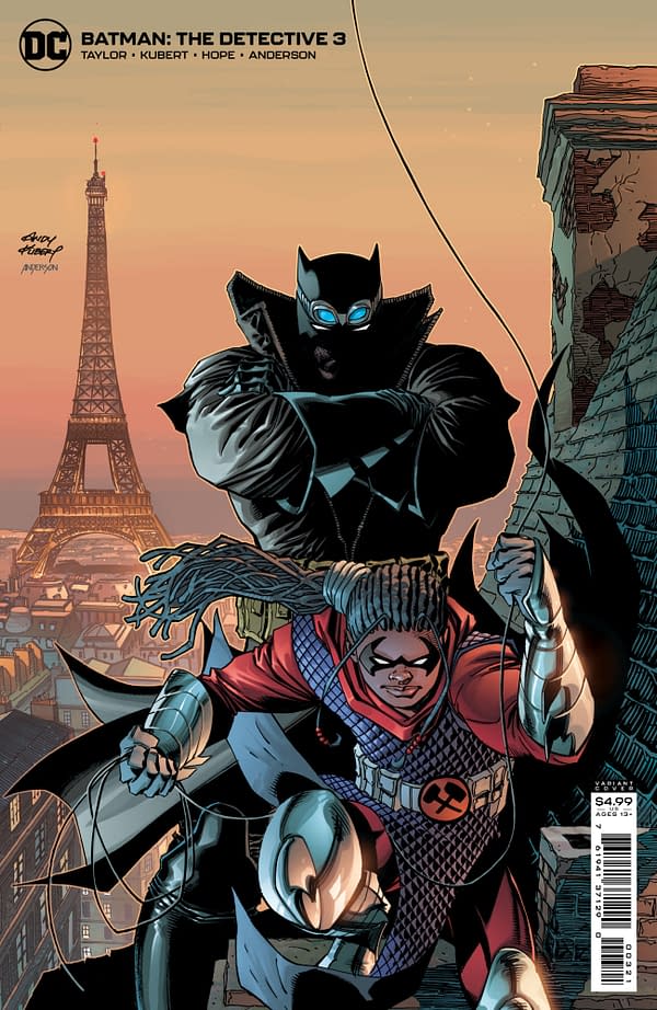 Cover image for BATMAN THE DETECTIVE #3 (OF 6) CVR B ANDY KUBERT CARD STOCK VAR