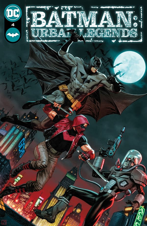 Cover image for BATMAN URBAN LEGENDS #4 CVR A JORGE MOLINA