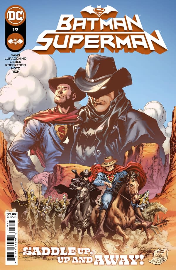 Cover image for BATMAN SUPERMAN #19 CVR A IVAN REIS