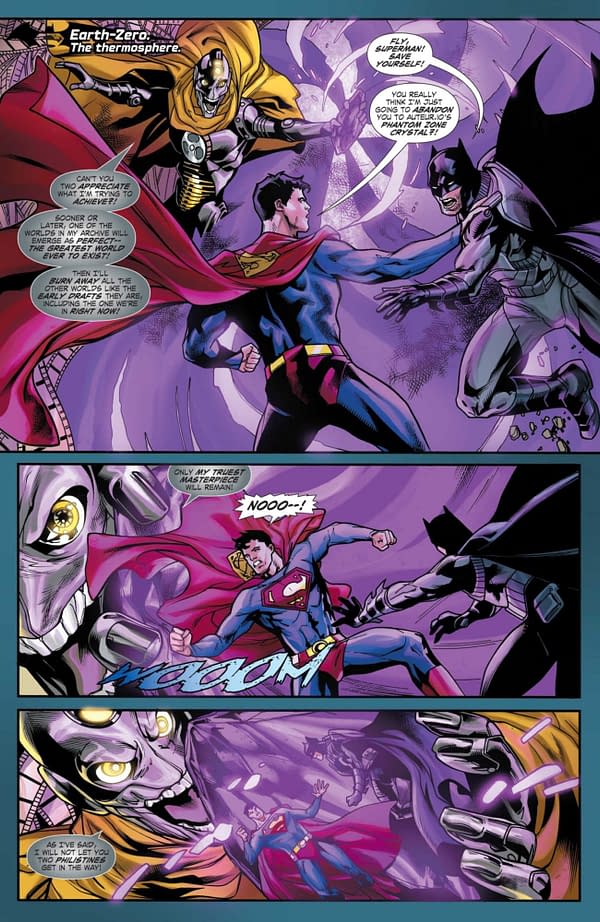 Interior preview page from BATMAN SUPERMAN #19 CVR A IVAN REIS
