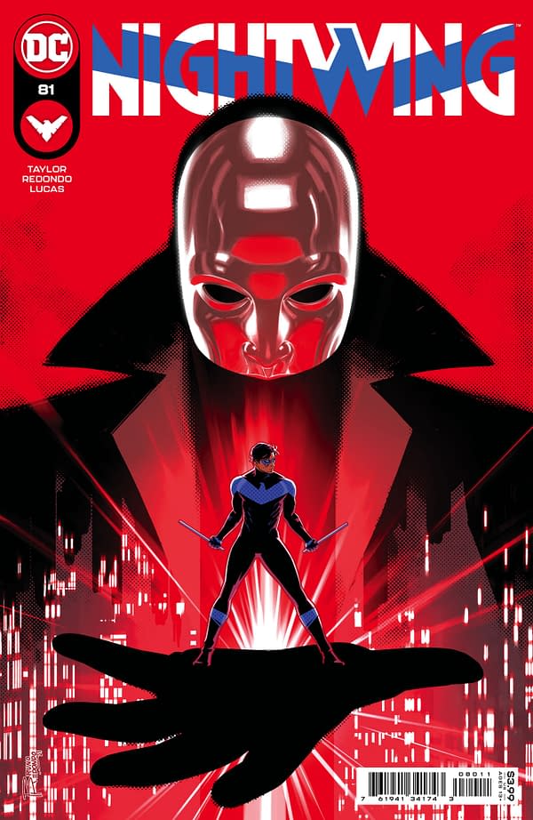 Cover image for NIGHTWING #81 CVR A BRUNO REDONDO