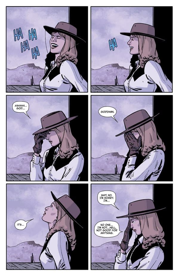 Interior preview page from RORSCHACH #9 (OF 12) CVR A JORGE FORNES (MR)