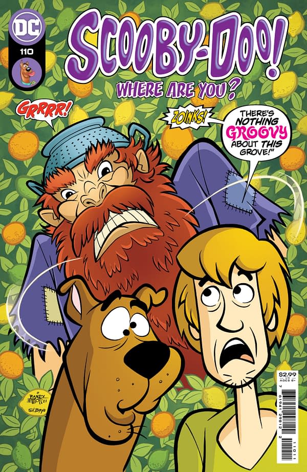 Cover image for SCOOBY-DOO WHERE ARE YOU #110