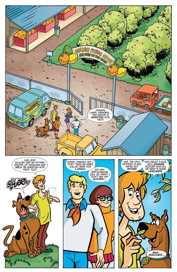 Interior preview page from SCOOBY-DOO WHERE ARE YOU #110