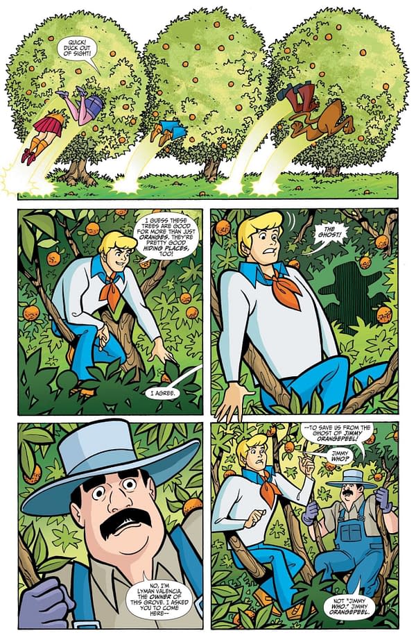 Interior preview page from SCOOBY-DOO WHERE ARE YOU #110