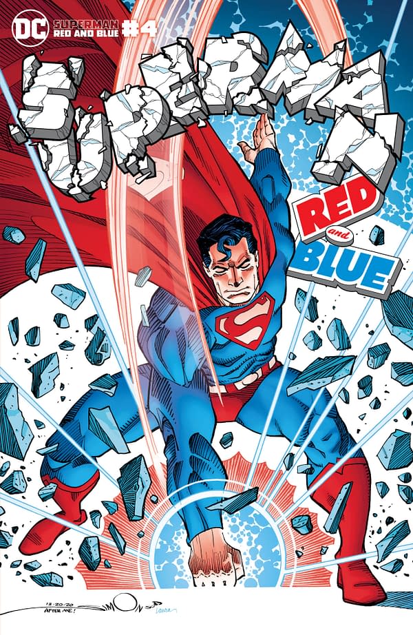 Cover image for SUPERMAN RED & BLUE #4 (OF 6) CVR B WALTER SIMONSON VAR