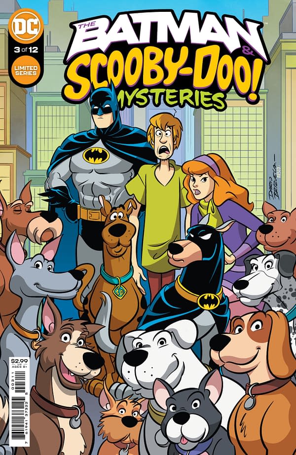 Cover image for BATMAN & SCOOBY-DOO MYSTERIES #3 (OF 12)