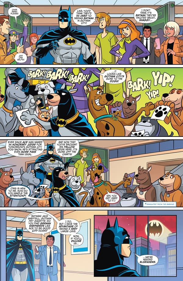 Interior preview page from BATMAN & SCOOBY-DOO MYSTERIES #3 (OF 12)