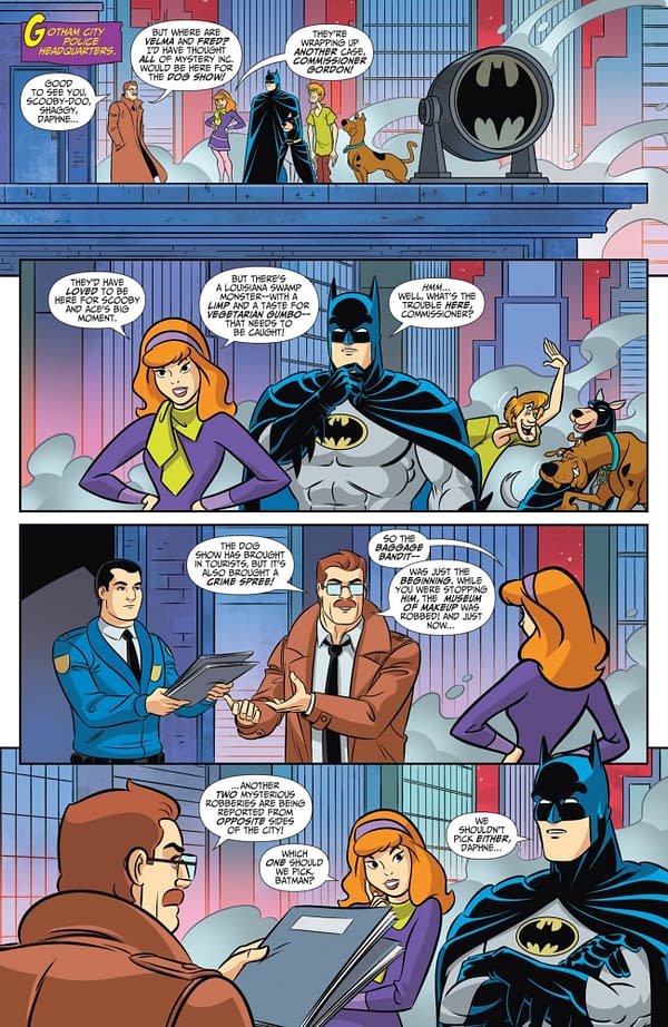 Interior preview page from BATMAN & SCOOBY-DOO MYSTERIES #3 (OF 12)
