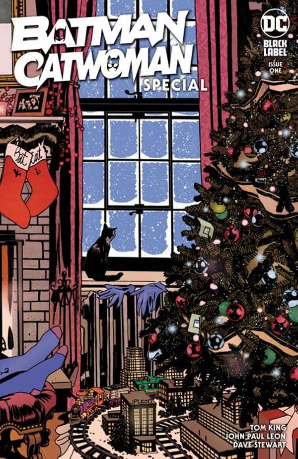John Paul Leon's Batman/Catwoman Special #1 Delayed Until Christmas