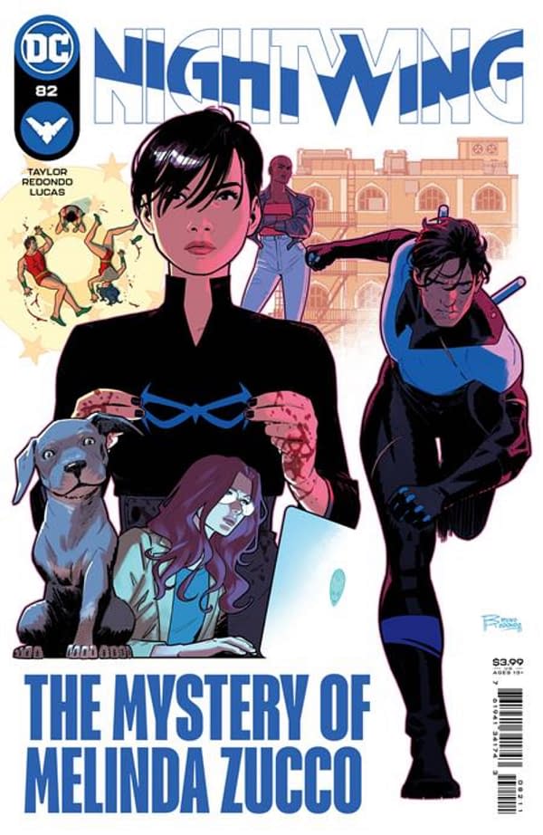 Nightwing #81 &#8211; Mystery Of Mayor Melinda Zucco, Revealed (Spoilers)