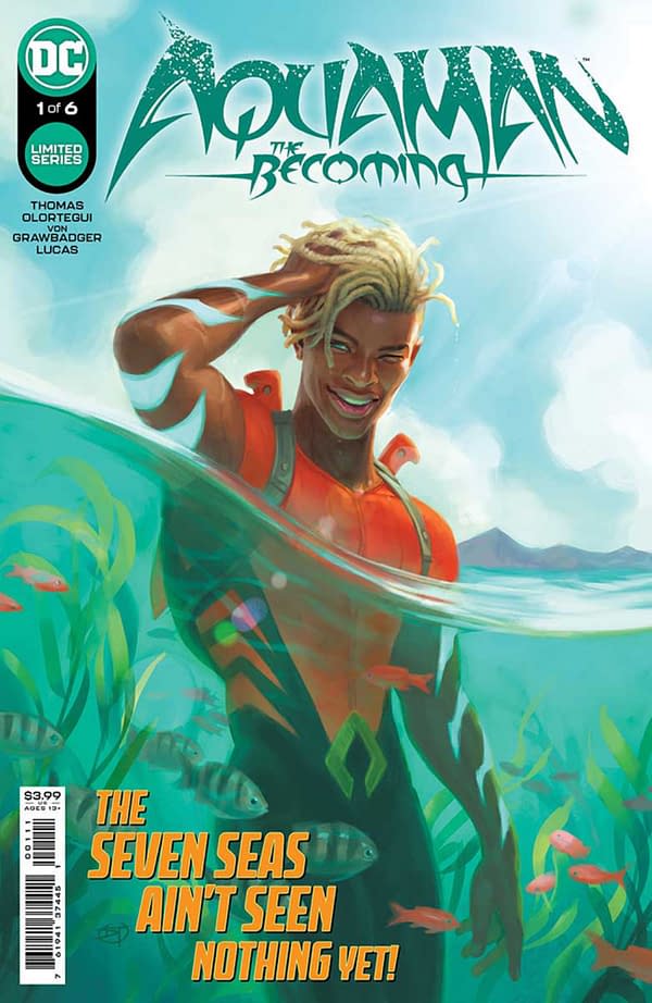 Jackson Hyde To Be The New Aquaman, And More From 5G