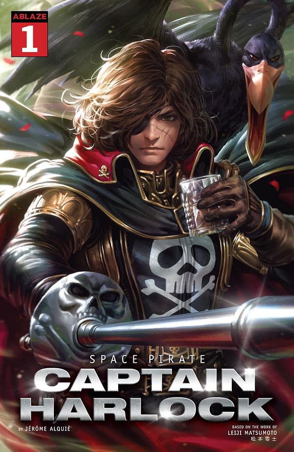 Captain Harlock #1 is An Introduction for Nostalgic and New Readers