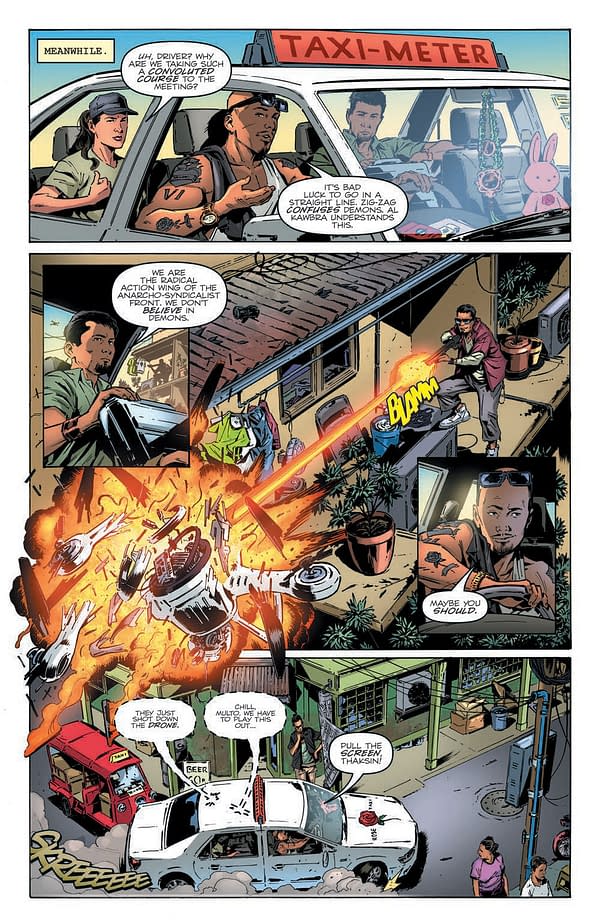 Interior preview page from GI JOE A REAL AMERICAN HERO #283 CVR A ANDREW GRIFFITH