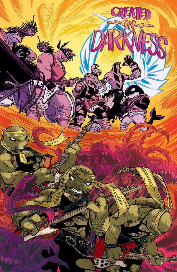 Interior preview page from TMNT ONGOING #117 CVR A SOPHIE CAMPBELL