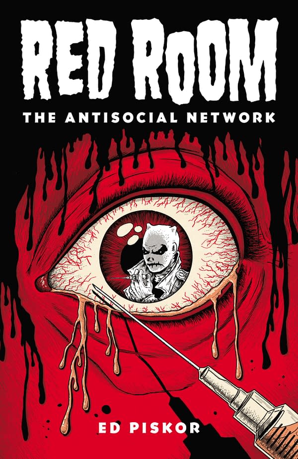 Ed Pickor's Red Room #3 Gets A TMNT Cover From Jim Rugg