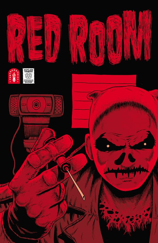 Ed Piskor's Red Room #3