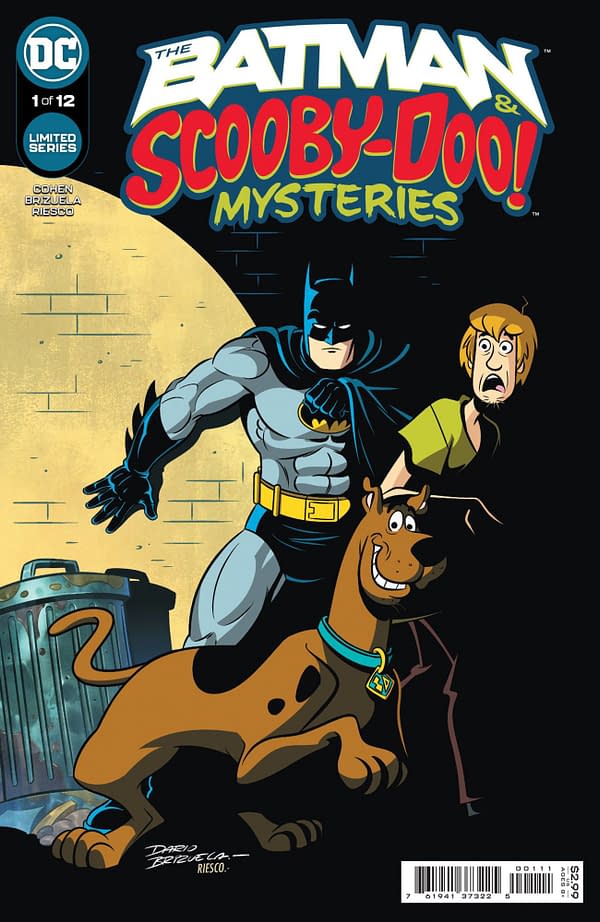 PrintWatch: Batman/Scooby-Doo Mysteries Gets An Extravaganza