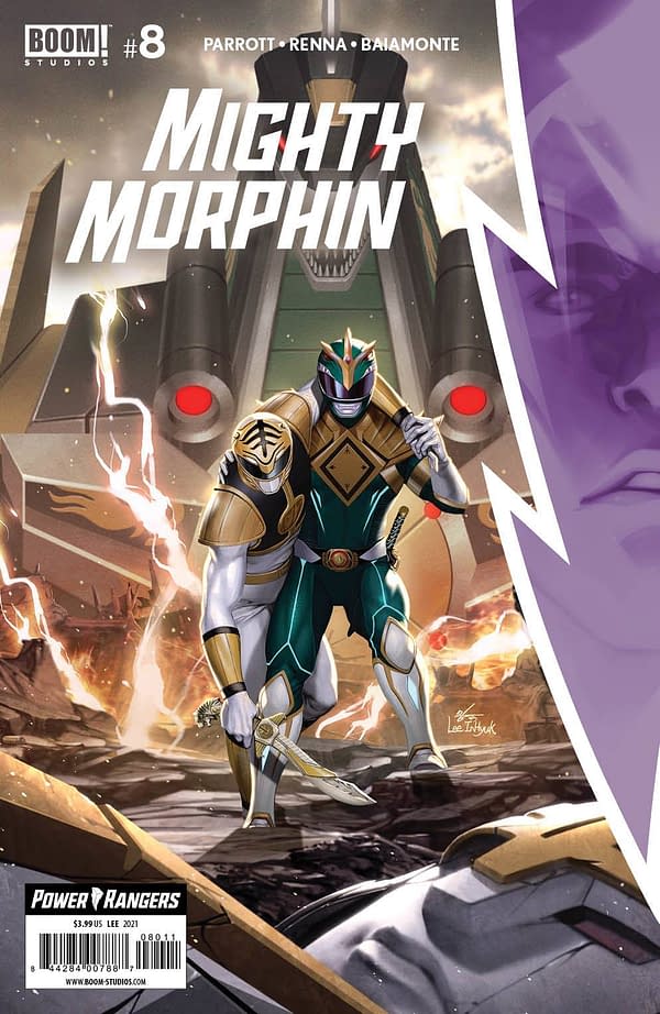 Cover image for MIGHTY MORPHIN #8 CVR A LEE