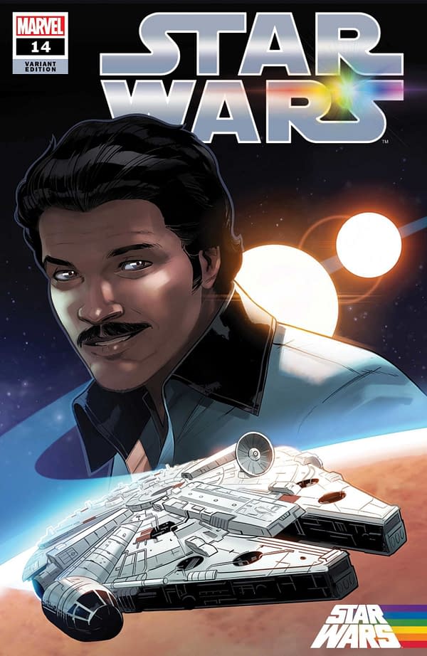 Cover image for STAR WARS #14 BYRNE PRIDE VAR