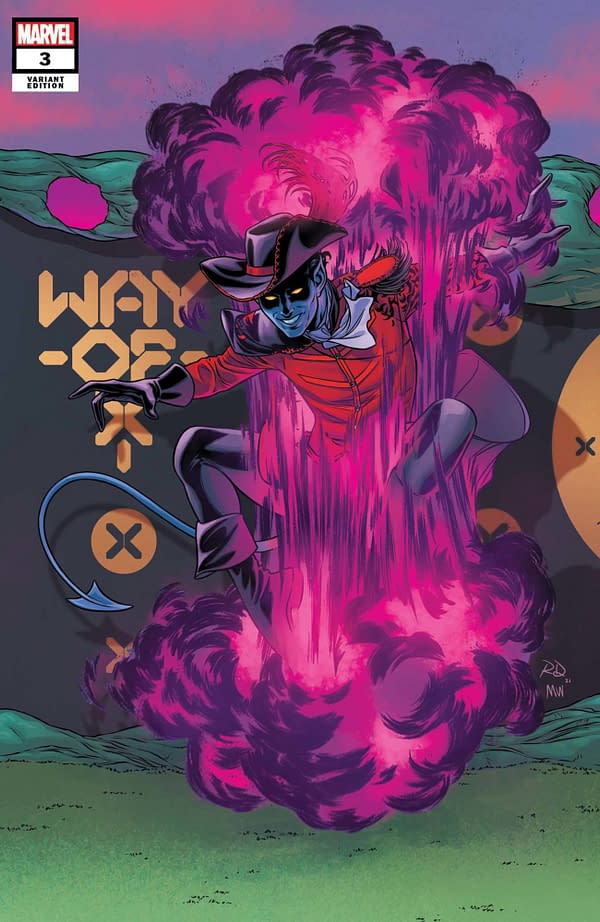 Cover image for WAY OF X #3 DAUTERMAN CONNECTING VAR