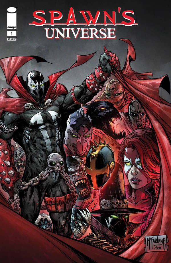 Spawn Universe Dominates Advance Reorders Chart