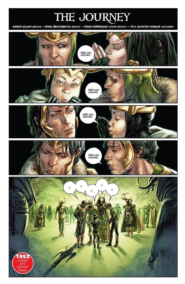 Comic Creator Credits For Final Episode Of Loki Reveal All (Spoilers)