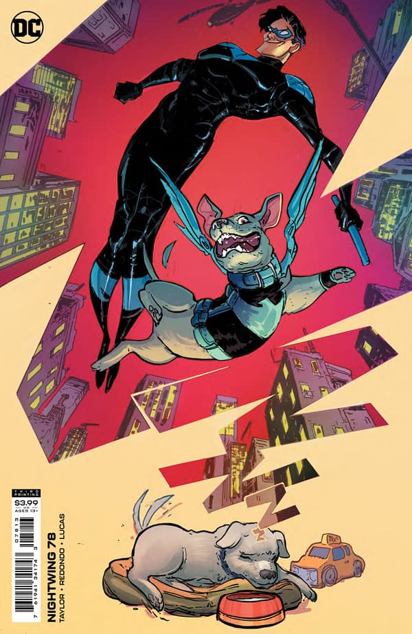 PrintWatch: Nightwing #78 Gets A Third, Dark Knight #2 Gets A Second