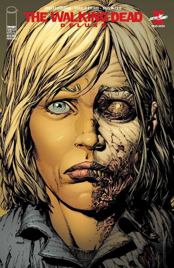 PrintWatch: Walking Dead Deluxe Gets A Bunch More Second Prints