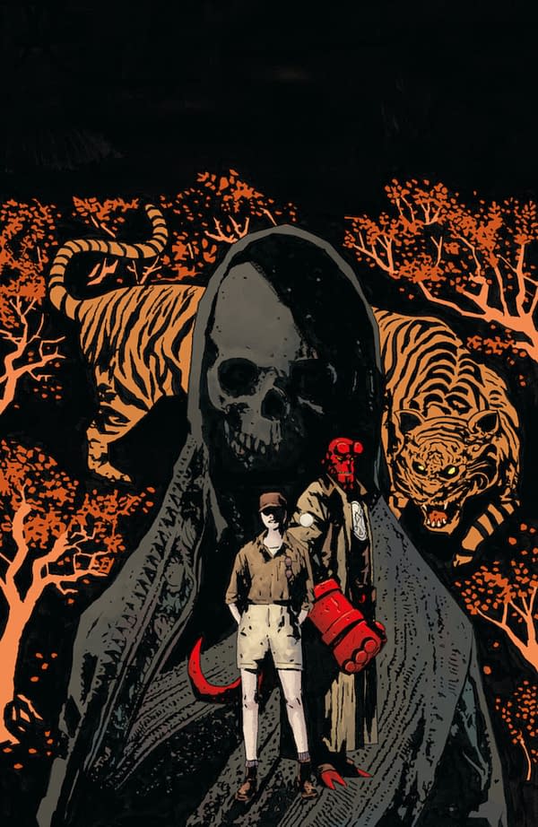 Hellboy & The BPRD Moves from Fearful Fifties To Swinging Sixties
