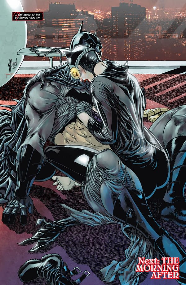 Comics Folk React To... Batman Not Going Down On Catwoman