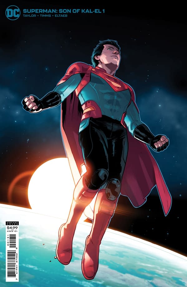 Cover image for SUPERMAN SON OF KAL-EL #1 CVR C STEPHEN BYRNE CARD STOCK VAR