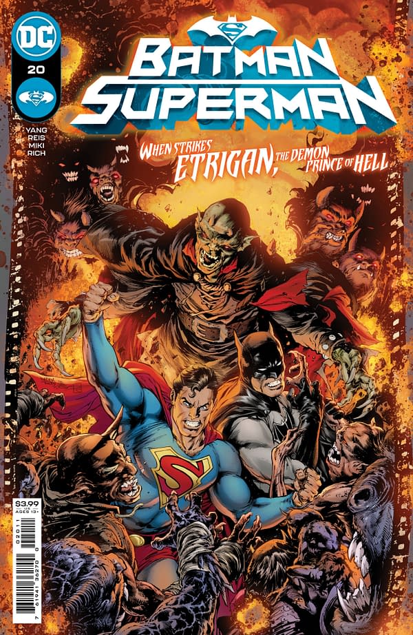 Cover image for BATMAN SUPERMAN #20 CVR A IVAN REIS & DANNY MIKI
