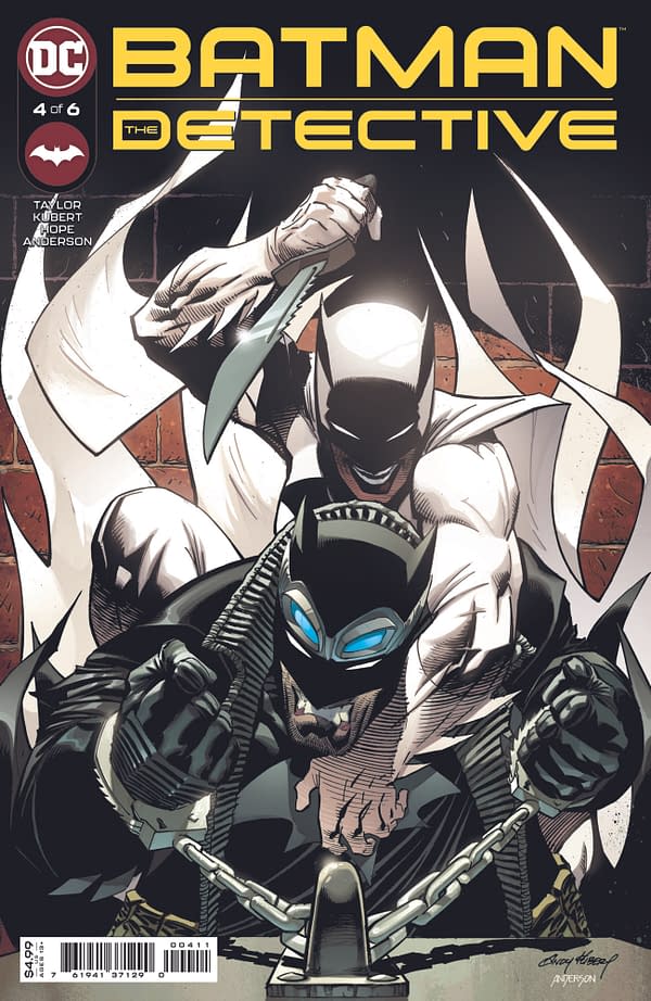 Cover image for BATMAN THE DETECTIVE #4 (OF 6) CVR A ANDY KUBERT