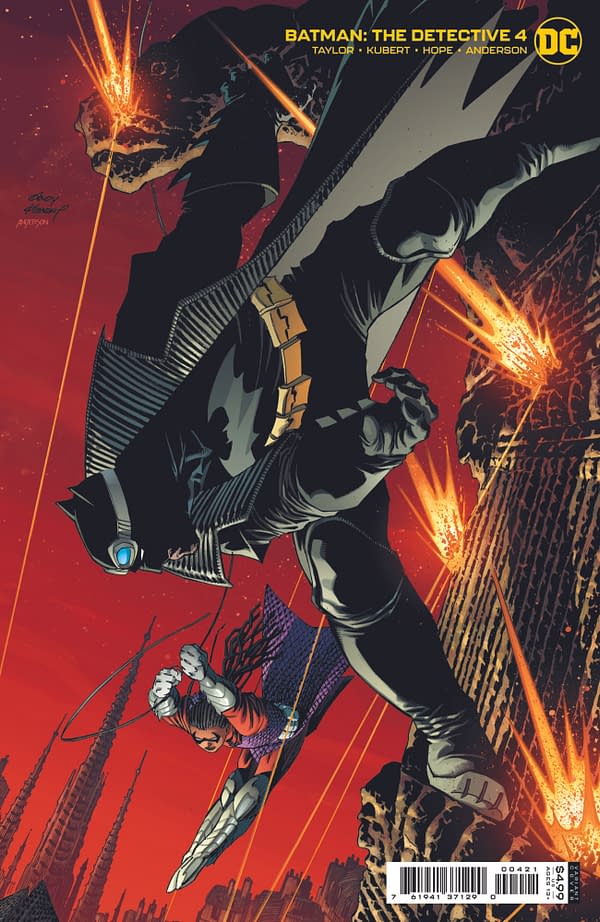 Cover image for BATMAN THE DETECTIVE #4 (OF 6) CVR B ANDY KUBERT CARD STOCK VAR