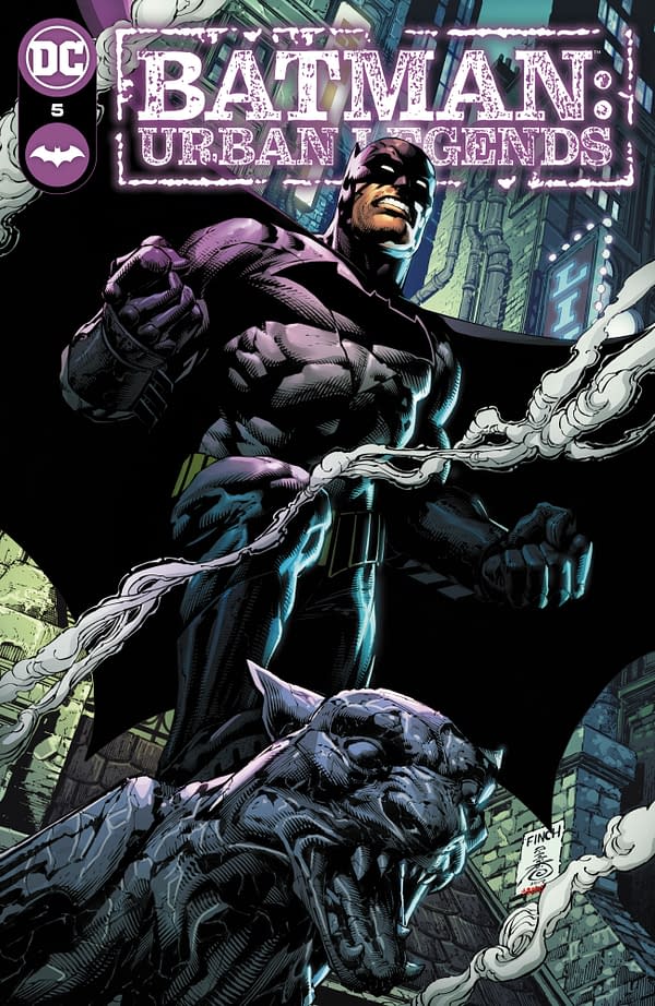 Cover image for BATMAN URBAN LEGENDS #5 CVR A DAVID FINCH