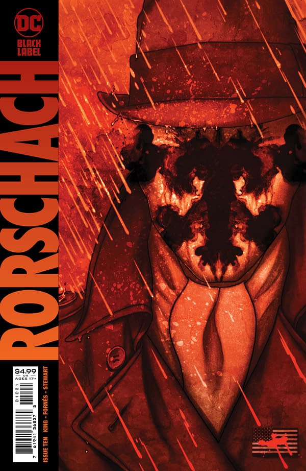 Cover image for RORSCHACH #10 (OF 12) CVR B JENNY FRISON VAR (MR)