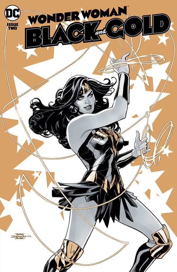 Cover image for WONDER WOMAN BLACK & GOLD #2 (OF 6) CVR A TERRY DODSON