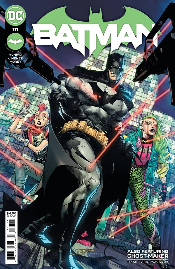 Cover image for BATMAN #111 CVR A JORGE JIMENEZ