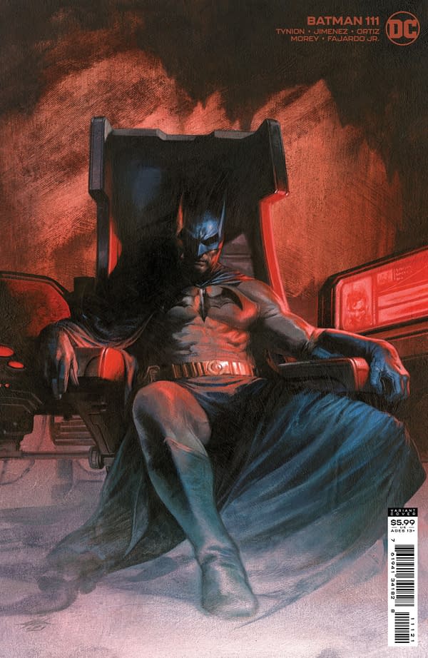 Cover image for BATMAN #111 CVR B GABRIELE DELL OTTO CARD STOCK VAR