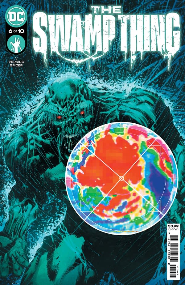Cover image for SWAMP THING #6 (OF 10) CVR A MIKE PERKINS