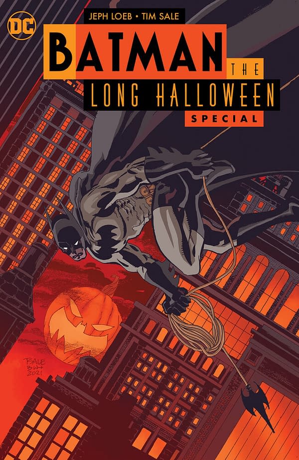 Cover to Batman: The Long Halloween Special