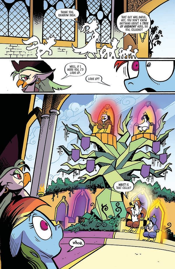 Interior preview page from MY LITTLE PONY FRIENDSHIP IS MAGIC #100 CVR A ANDY PRICE (C