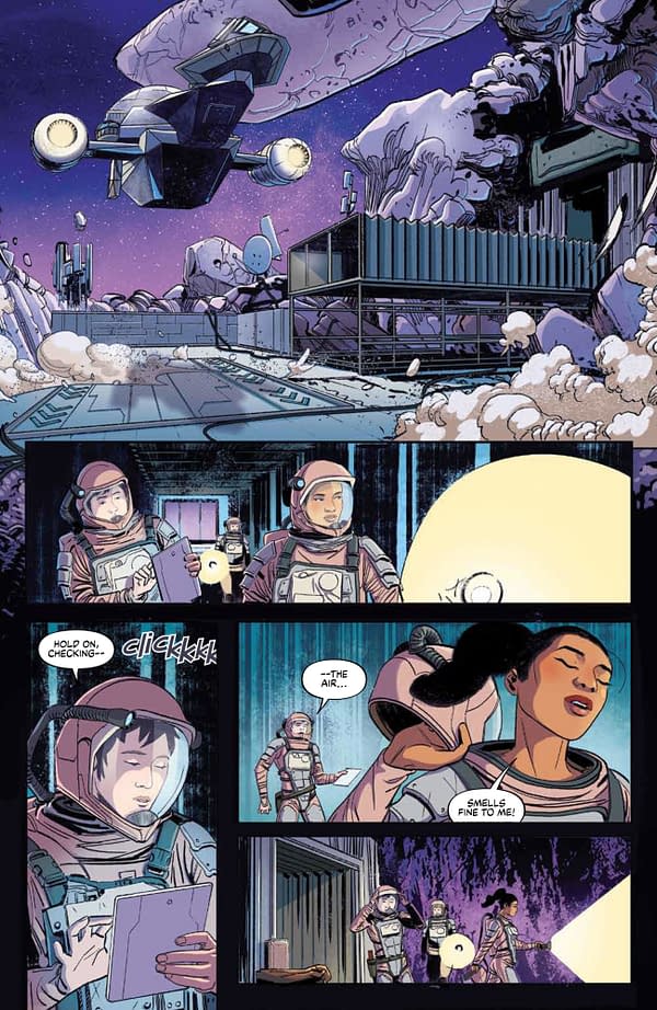 Interior preview page from FIREFLY BRAND NEW VERSE #5 (OF 6) CVR A KHALIDAH