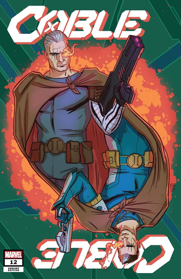 Cover image for CABLE #12 SOUZA VAR