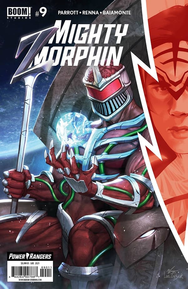 Cover image for MIGHTY MORPHIN #9 CVR A LEE