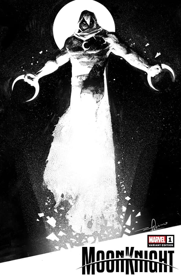 Cover image for MOON KNIGHT #1 ZAFFINO VAR